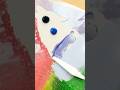 Very easy and relaxing acrylic abstract painting idea!😍 #art #acrylicpainting