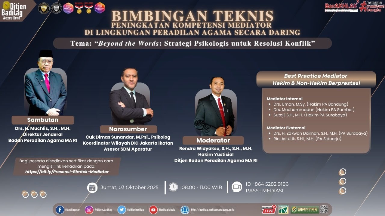 Beyond the Words: Strategi Psikologis untuk Resolusi Konflik