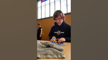 SAD 1.87 Official Pyraminx Average (Counting 2.5) #shorts
