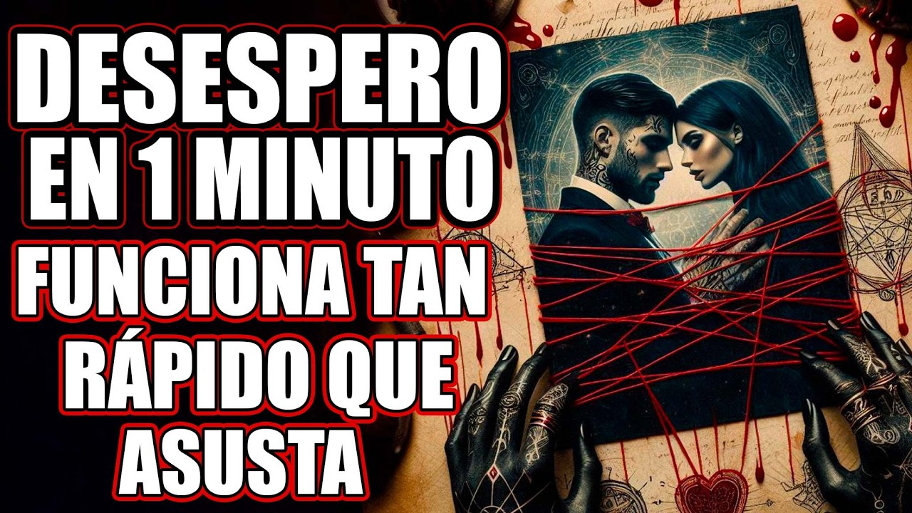 HAZ ESTO SOLO UNA VEZ Y TE BUSCARÁ DE RODILLAS HOY MISMO – ORACIÓN de DOMINIO AMARRE 1000% EFECTIVA