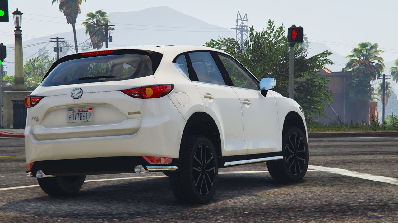 Gta 5 mazda
