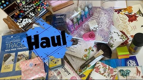 Adult colouring Haul! Colouring books, pencils, glitter, stationary & more….