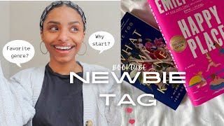 New Girl on the Booktube Block | a Booktube Newbie Tag..