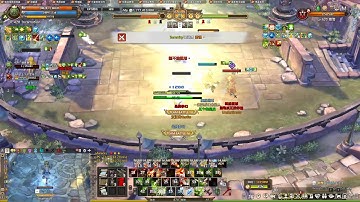 [TOS] PVP Musketeer 11/6 Team Battle League 1 - Tree of Savior