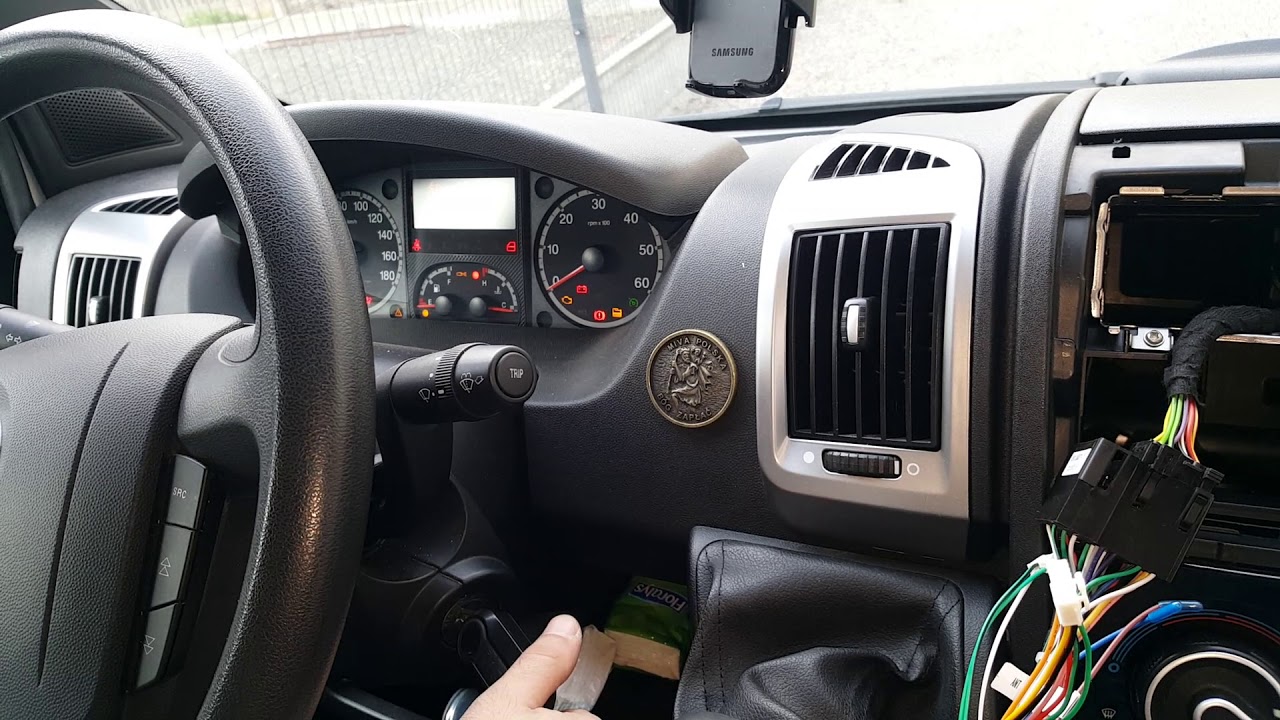 Update New Fiat ducato can problem