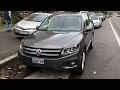 VW Tiguan, американский автомобиль из Грузии 4х4 2014 года.