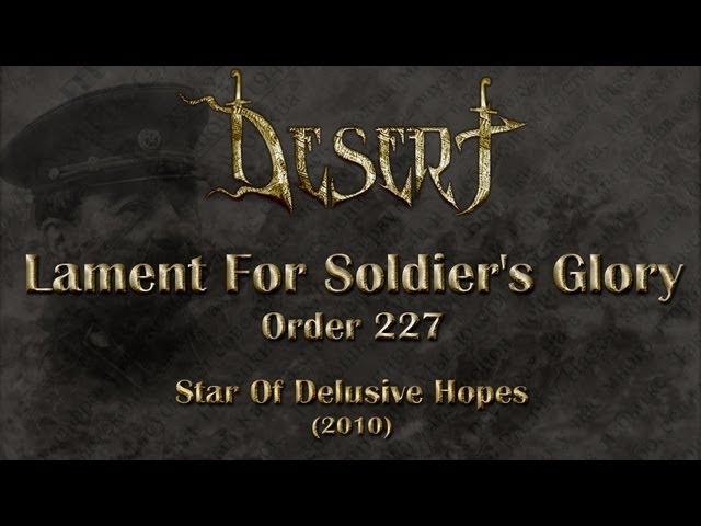 Desert - Lament For Soldier's Glory