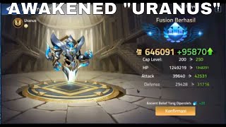 AWAKENED "URANUS" ► Mobile Legends: Adventure screenshot 4