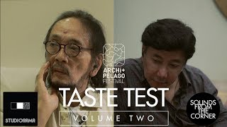 Sounds From The Corner: Taste Test Guruh Sukarno Putra & Yockie Suryo Prayogo