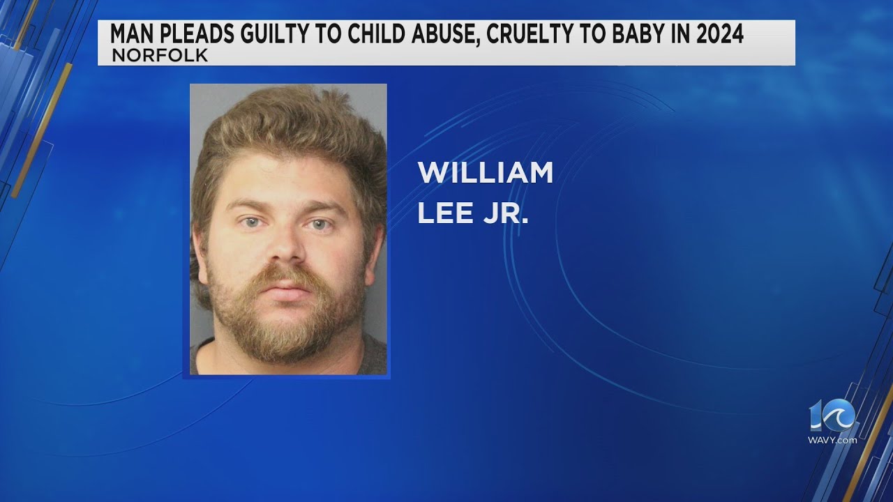 Man pleads guilty to child abuse after shaking infant - YouTube