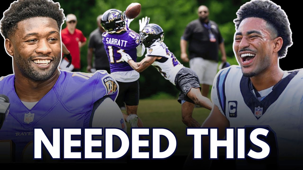 This Ravens and Panthers update is EXACTLY what we wanted to hear...