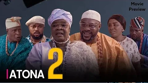 ATONA 2 - Latest 2023 Yoruba Movie | Odunlade Adekola | Kolawole Ajeyemi | Ogunmola | Olayinka