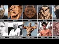 Characters are based on real people  baki the grappler only anime