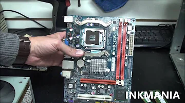 Qual é a corrente que alimenta o computador?
