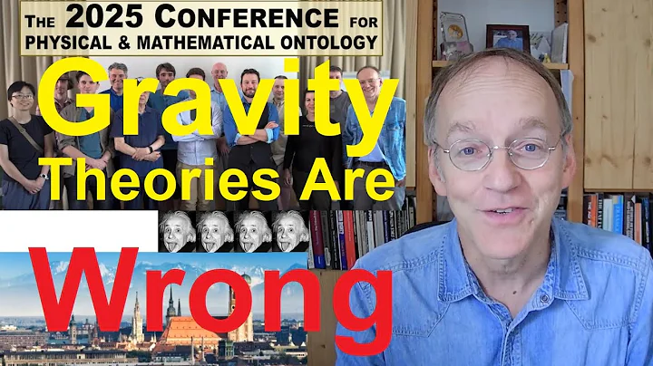Why our Gravity Theories Are Wrong (PAMO conference)