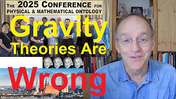 Why our Gravity Theories Are Wrong (PAMO conference)