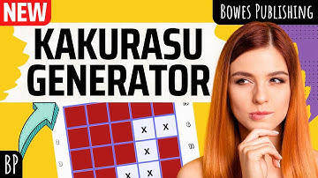 How To Create Kakurasu Puzzles For KDP in PowerPoint