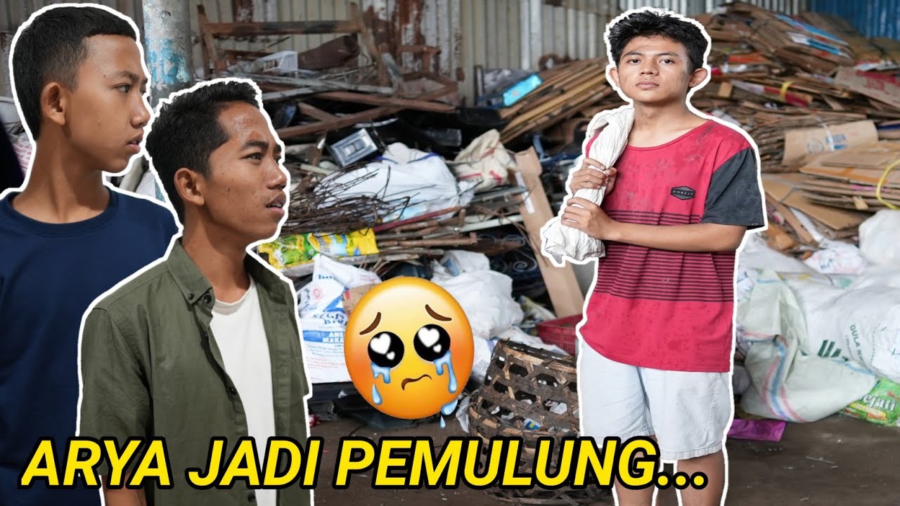 SEDIH🥺 ARYA MEMILIH JADI PEMULUNG ! APA YANG SEBENARNYA TERJADI? | Mikael TubeHD