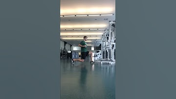 Cable Split Stance Single Arm Rotational Row