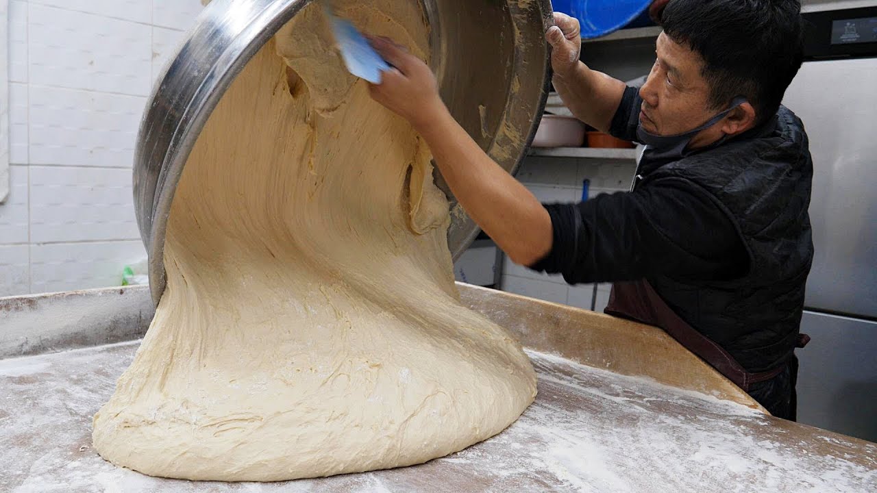 달인의 현란한 스킬! 하루 10000개씩 팔리는? 역대급 꽈배기, 찹쌀 도너츠 / Amazing Skills doughnut Master / Korean Street Food