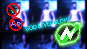 EASIEST METHOD OF GLOW EFFECT|NODE VIDEO EDITING|EDITING TUTORIALS 🤍