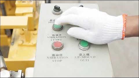 QT40-3A movable hydraulic hollow block machine Yingcheng