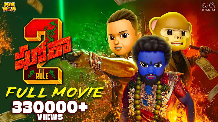 ఘోరా The Rule Full Movie | Pushpa 2 | MCA | Middle Class Abbayi | Funmoji | Infinitum