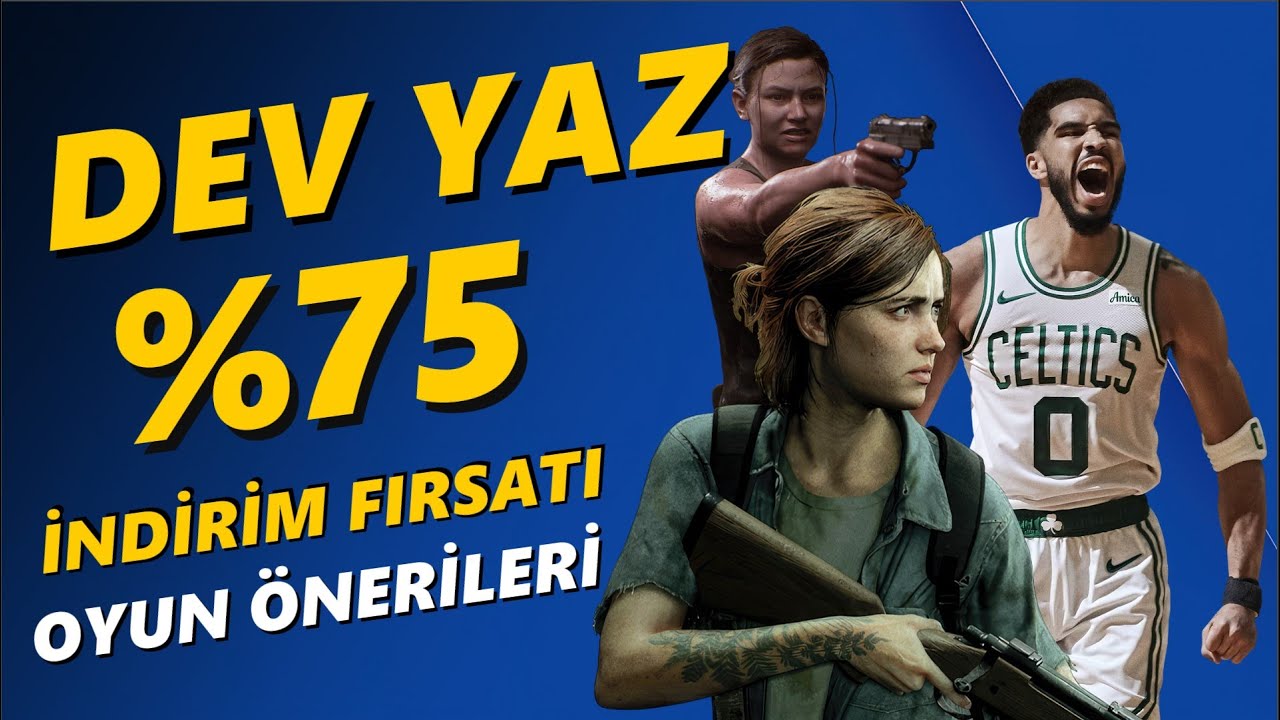 PS STORE DEV YAZ İNDİRİMİ! | PS STORE AĞUSTOS İNDİRİMLERİ | PS PLUS AĞUSTOS İNDİRİMLERİ
