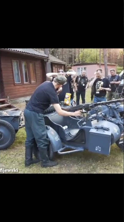 motor Nazi yang digunakan saat perang dunia 2