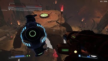 DOOM SnapMap The Stygian Cathedral