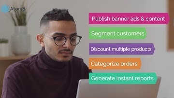Atom8 Automation for BigCommerce | Let Automation Do The Hard Work | GritGlobal.io