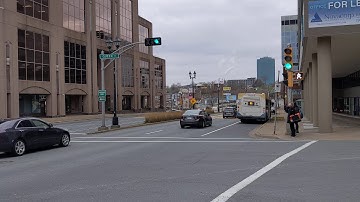 Downtown Dartmouth Traffic Lights with Eagle Mark IV Gentrols