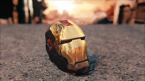 Iron Man helmet speed modeling