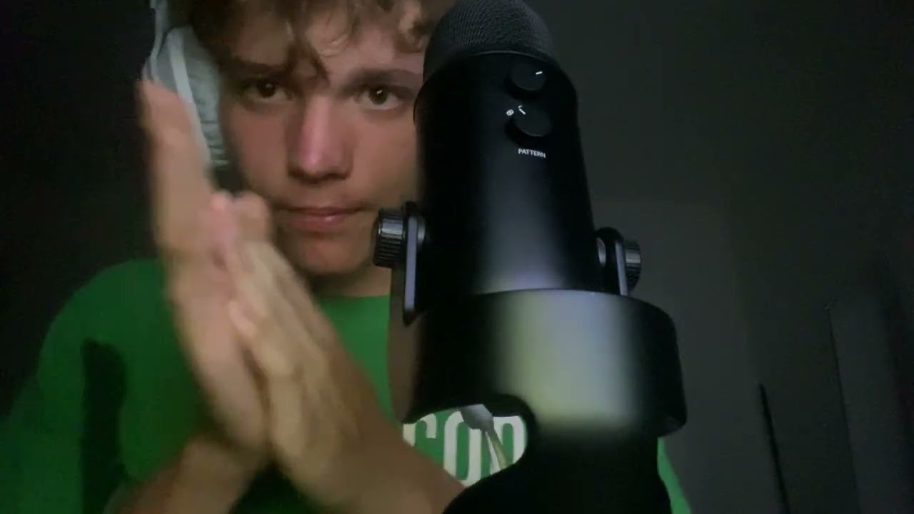 ASMR : BRUIT DE BOUCHE , INAUDIBLE , MOTS DÉCLENCHEUR 💤