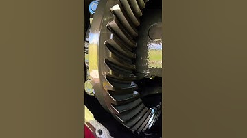 Differential Gear Perfection! 😎 #shorts