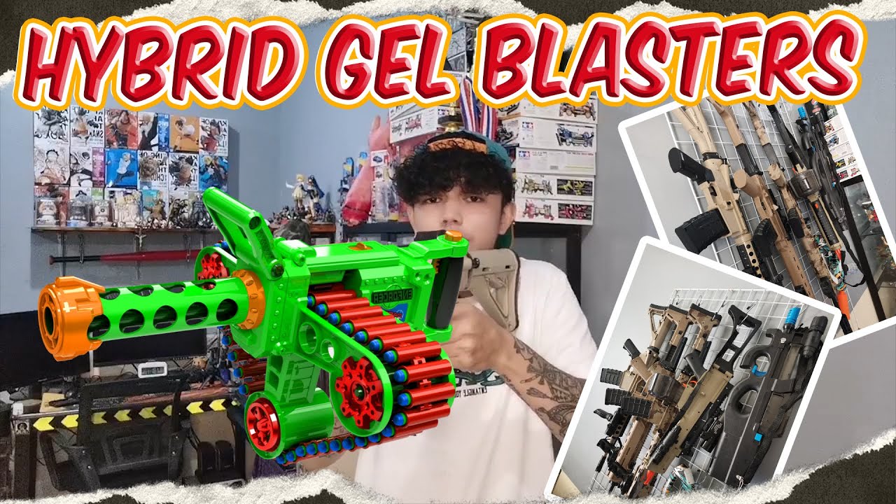 MODERN GEL BLASTERS YouTube