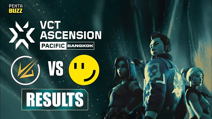 VCT Ascension Pacific Bangkok 2025 - VLT defeats Riddle Order #vctascension