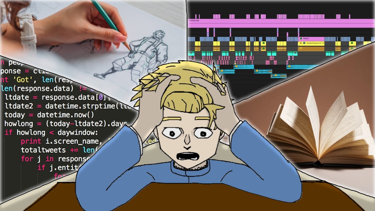 The insatiable desire to create SOMETHING