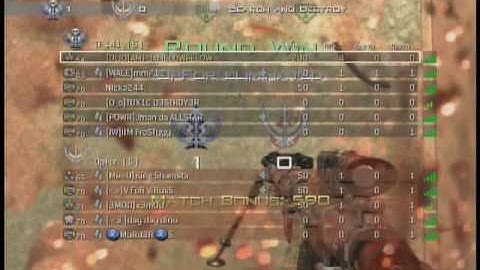 MW2 :: nice throwing knife w/ funny reactions