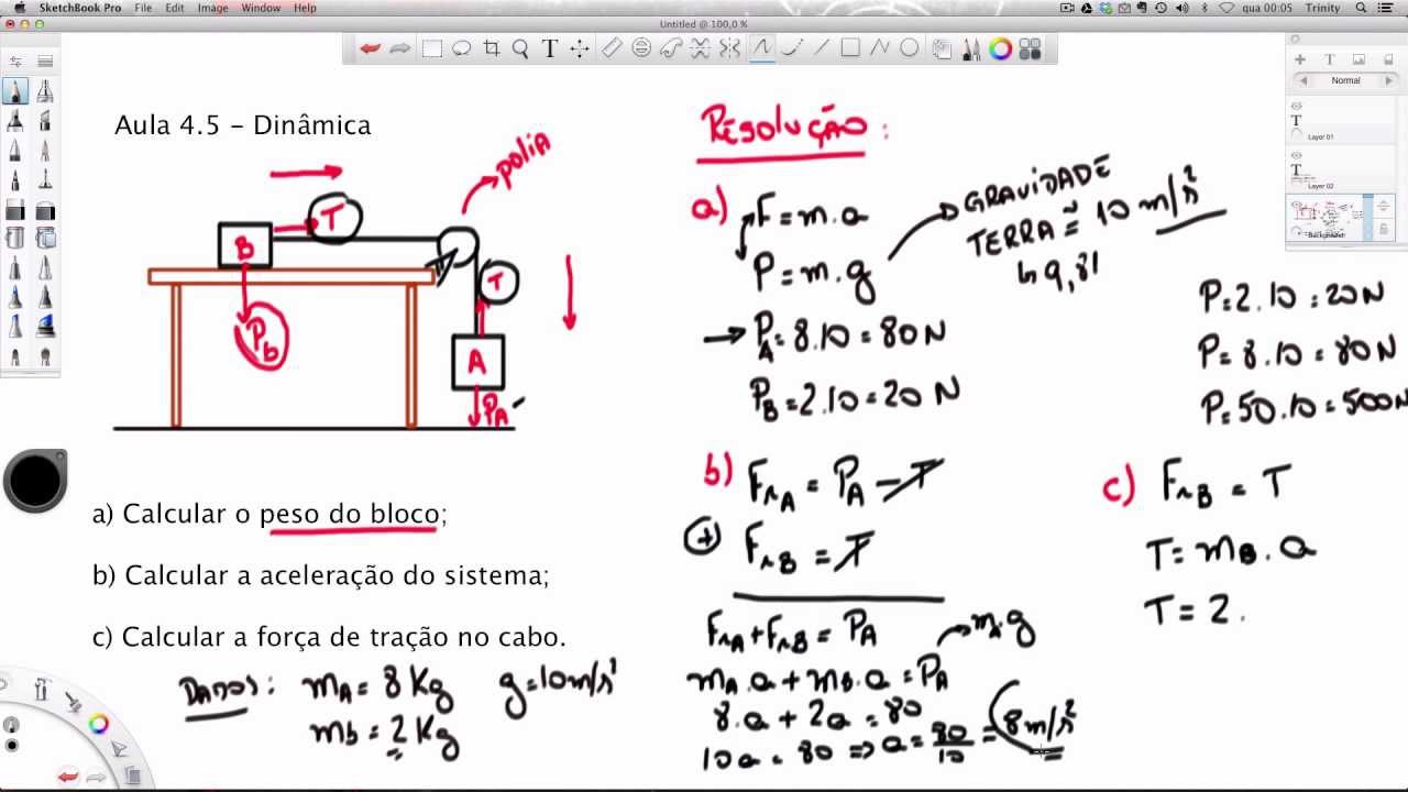 Aula 4.5 - Dinâmica - Força peso [HD] - YouTube