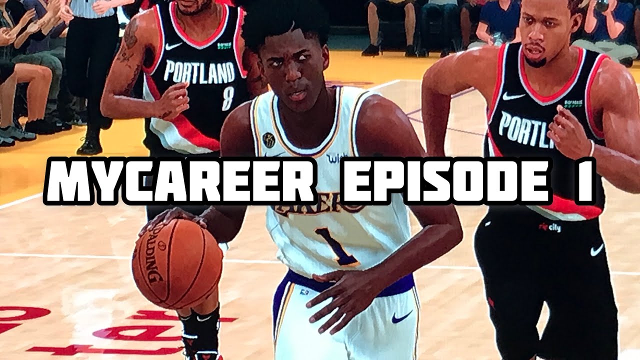 Mycareer Episode 1NBA 2K20 YouTube