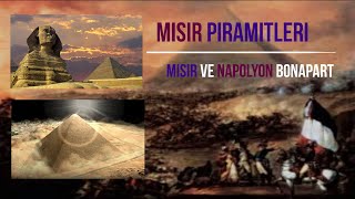 MISIR PİRAMİTLERİ Napolyon Mısır piramitlerinde ne aradı /  Paranormal Activity World