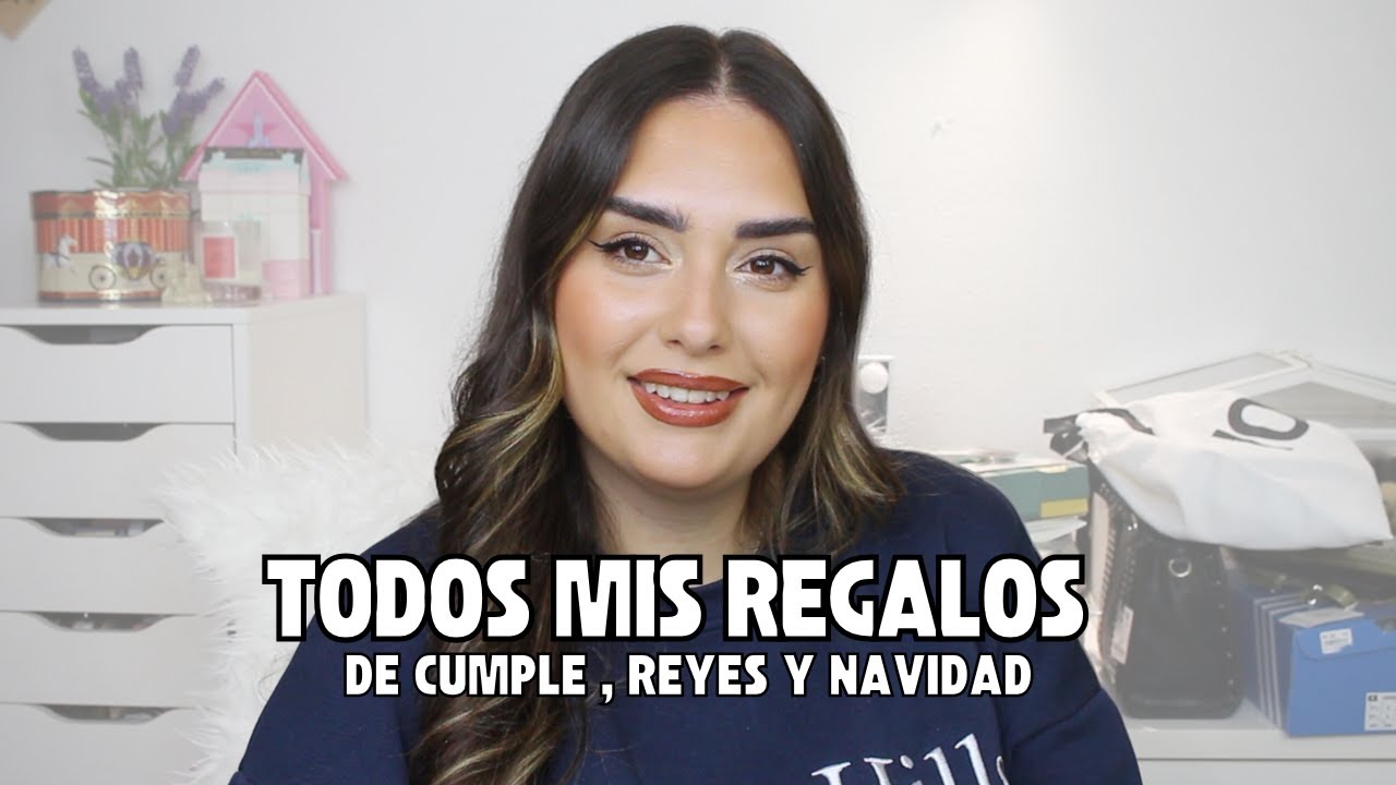 TODOS MIS REGALOS (ROPA , MAQUILLAJE ...)| LES EXPLICO QUE PASO EN MI 2024