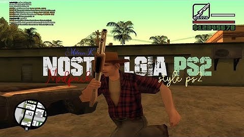 MODPACK PS2 MIRIP PARAH!! - GTA SAMP ANDROID