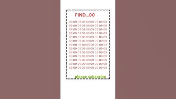 FIND OUT👁️00👁️#IQtest#Eyetest#Math#Gk #BrainExercise#Puzzle#yt #Quiz#Learn#Reels#Views #Viral#Shorts