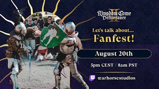 Kingdom Come: Deliverance II - CM Stream - Fanfest Let's talk about it!