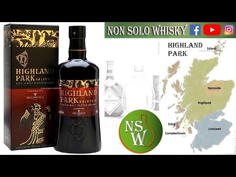 Video: Highland Park Lancia Il Valkyrie Whisky Bruciando Una Nave Vichinga