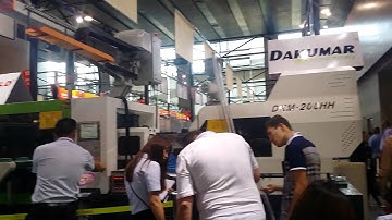 Canton fair - IML molding line