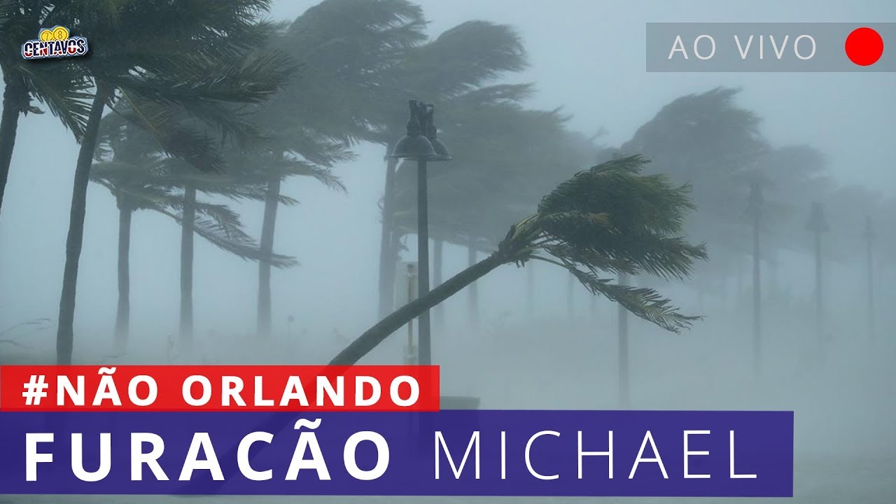 SOBRE O FURACÃO MICHAEL EM ORLANDO / FLORIDA YouTube SOBRE O FURACÃO MICHAEL EM ORLANDO / FLORIDA YouTube