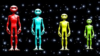 Alien Dance | Fun colors | Dame Tu Cosita